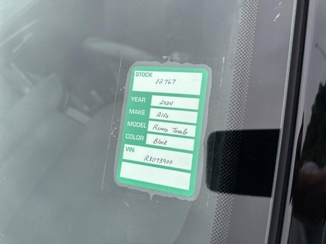 used 2024 Alfa Romeo Tonale car, priced at $28,996