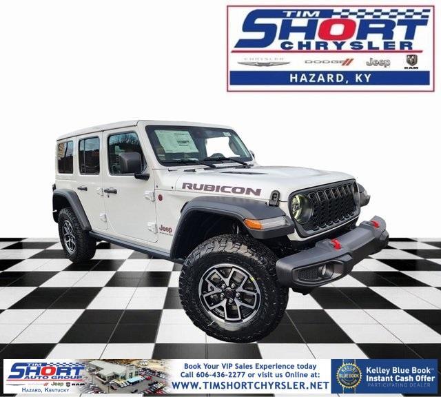 new 2025 Jeep Wrangler car, priced at $51,697