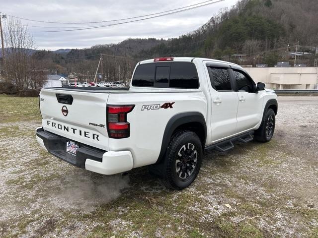 used 2022 Nissan Frontier car, priced at $34,996