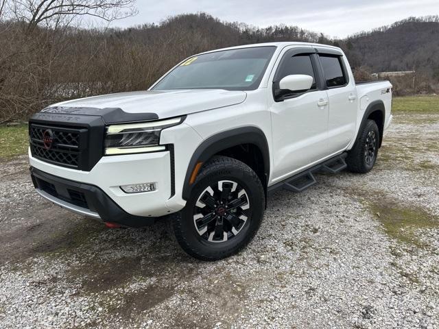 used 2022 Nissan Frontier car, priced at $34,996