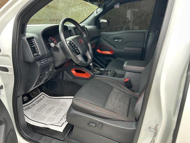 used 2022 Nissan Frontier car, priced at $34,996