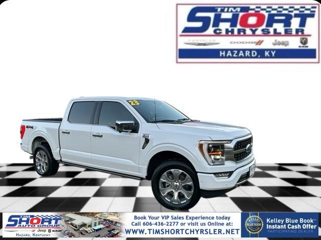 used 2023 Ford F-150 car, priced at $55,996