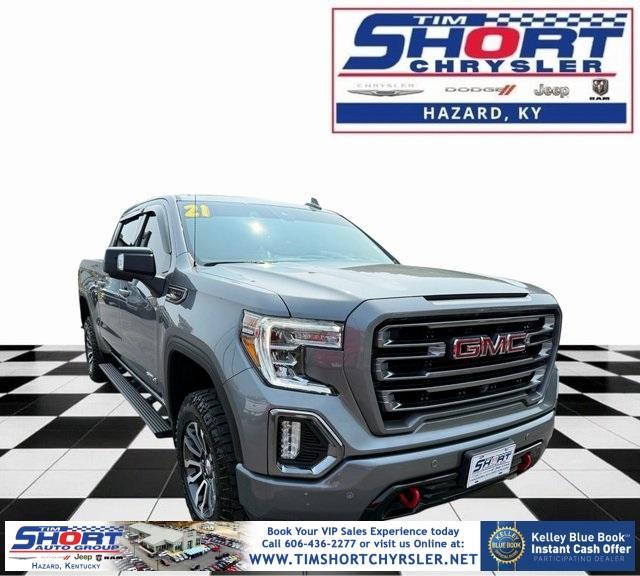 used 2021 GMC Sierra 1500 car, priced at $46,996