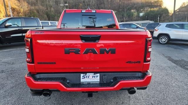 new 2025 Ram 1500 car, priced at $48,497