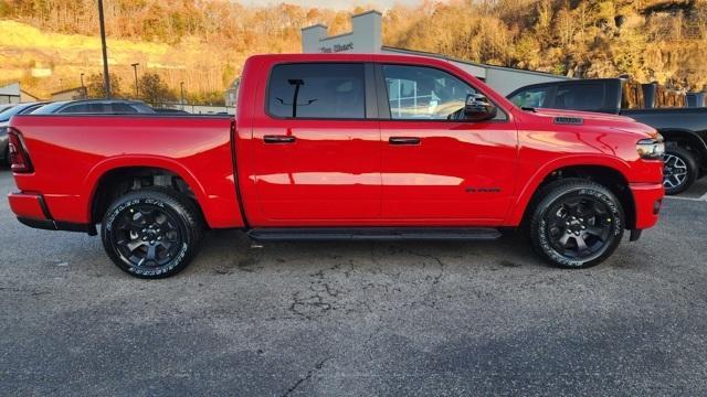 new 2025 Ram 1500 car, priced at $48,497