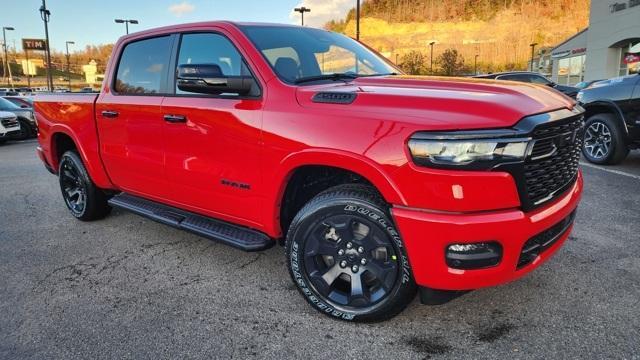 new 2025 Ram 1500 car, priced at $48,497