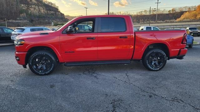 new 2025 Ram 1500 car, priced at $48,497