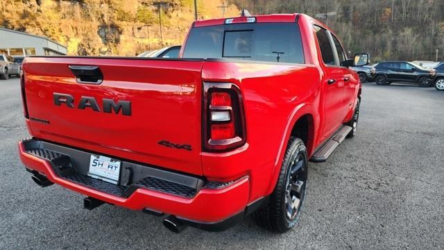 new 2025 Ram 1500 car, priced at $48,497