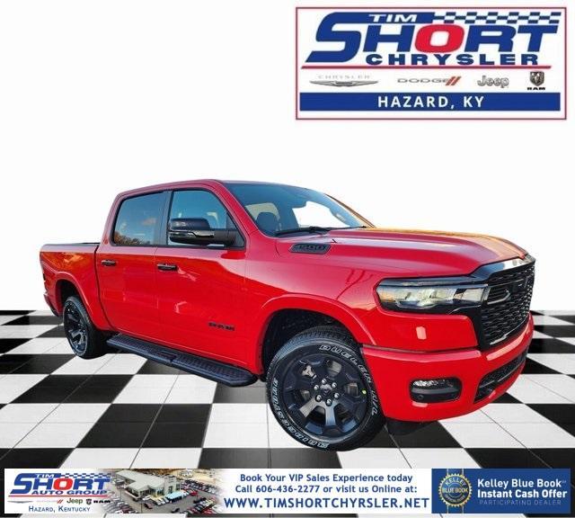 new 2025 Ram 1500 car, priced at $48,497