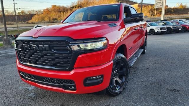 new 2025 Ram 1500 car, priced at $48,497