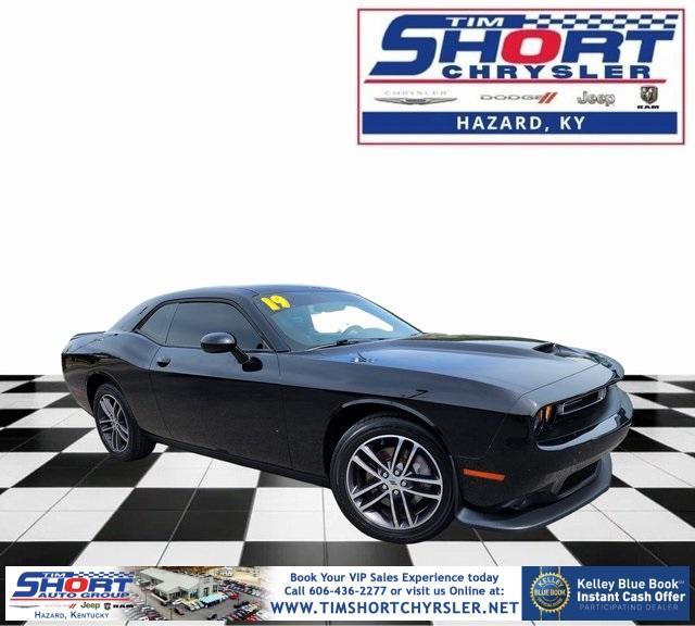 used 2019 Dodge Challenger car, priced at $20,996