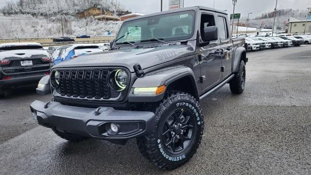 new 2025 Jeep Gladiator car, priced at $44,597