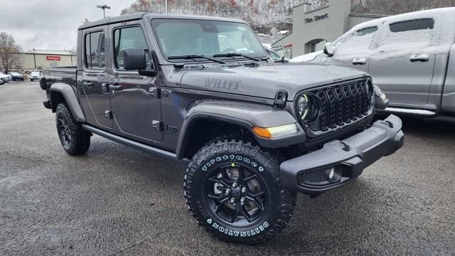 new 2025 Jeep Gladiator car, priced at $44,997