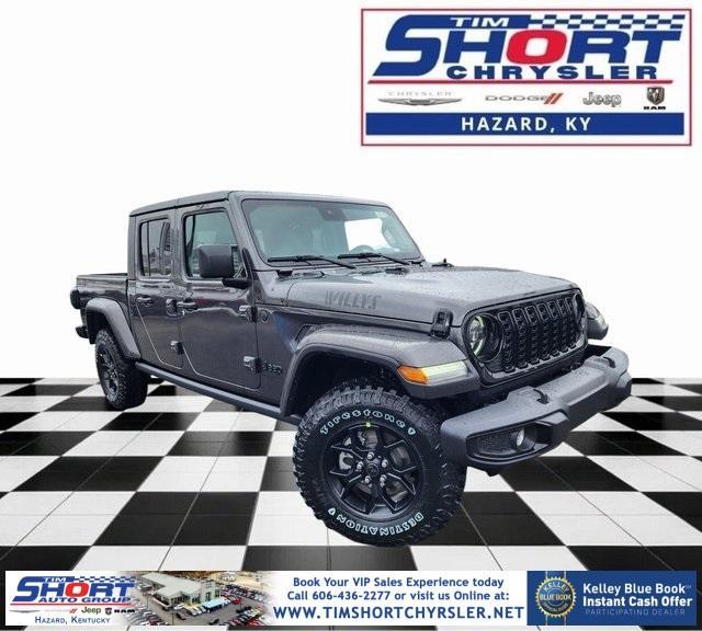 new 2025 Jeep Gladiator car, priced at $44,597