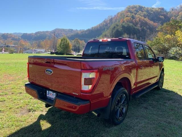 used 2021 Ford F-150 car, priced at $49,500