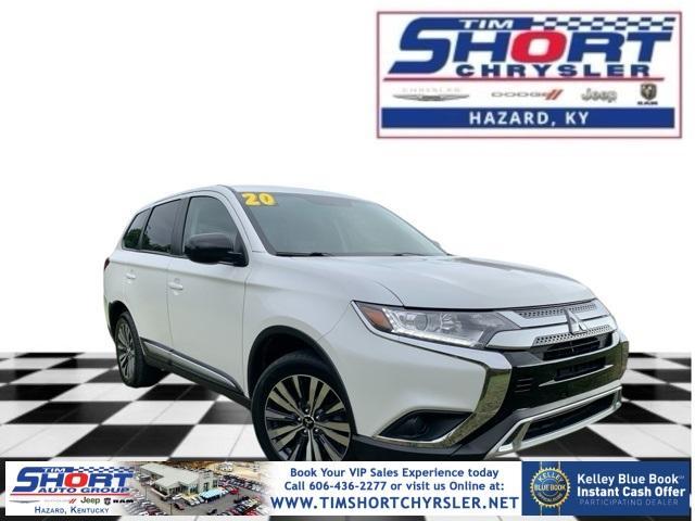 used 2020 Mitsubishi Outlander car, priced at $17,996