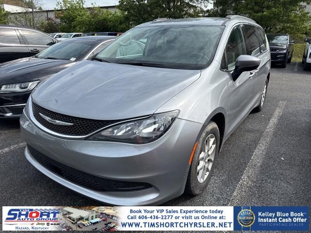 used 2021 Chrysler Voyager car, priced at $17,500