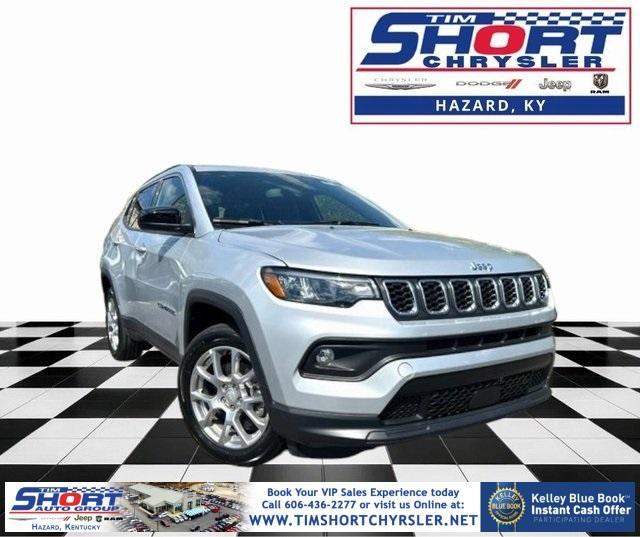 new 2024 Jeep Compass car, priced at $27,497