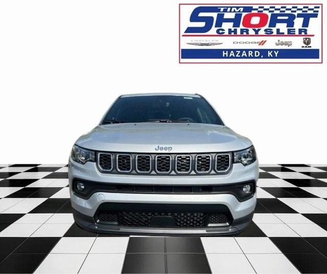 new 2024 Jeep Compass car, priced at $27,497