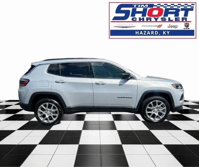 new 2024 Jeep Compass car, priced at $27,497