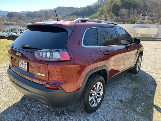 used 2019 Jeep Cherokee car, priced at $15,996