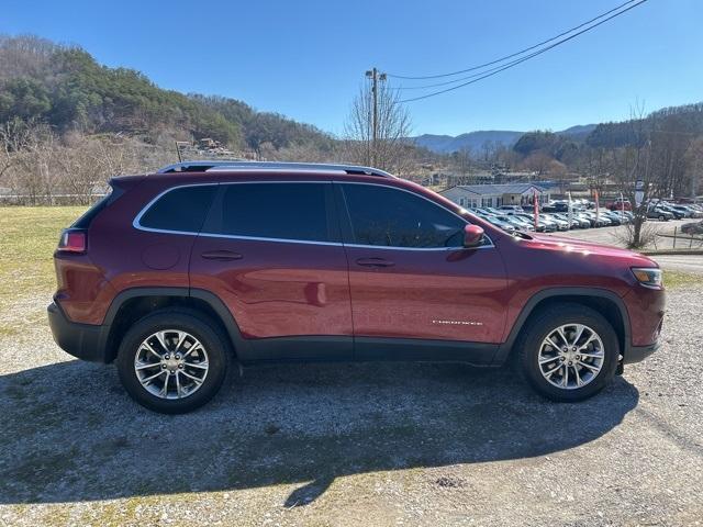 used 2019 Jeep Cherokee car, priced at $15,996