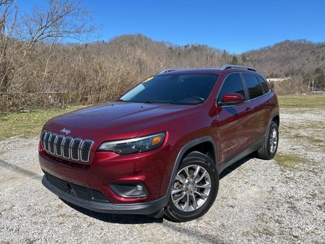 used 2019 Jeep Cherokee car, priced at $15,996