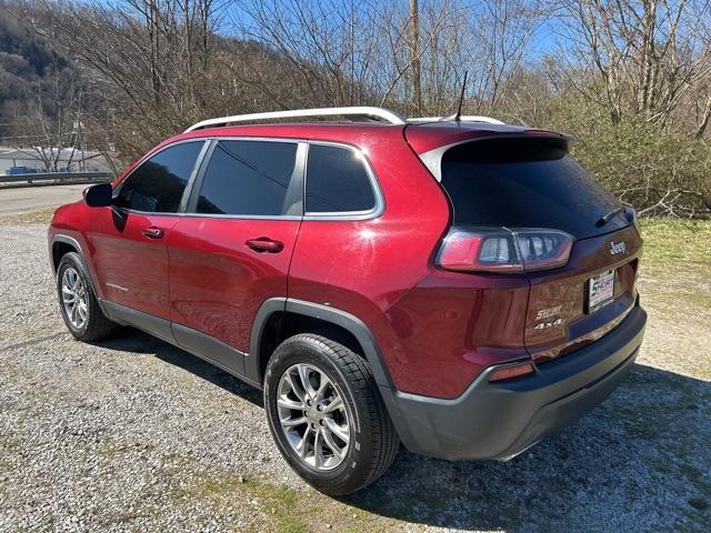 used 2019 Jeep Cherokee car, priced at $15,996