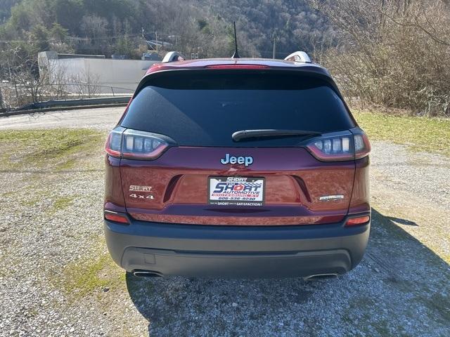 used 2019 Jeep Cherokee car, priced at $15,996