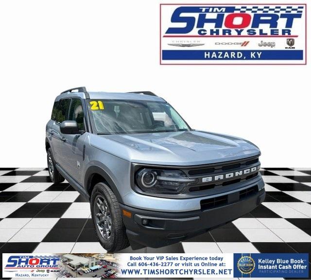 used 2021 Ford Bronco Sport car, priced at $19,996