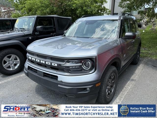 used 2021 Ford Bronco Sport car, priced at $20,996