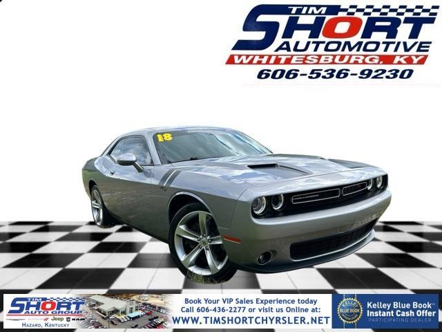 used 2018 Dodge Challenger car, priced at $26,500