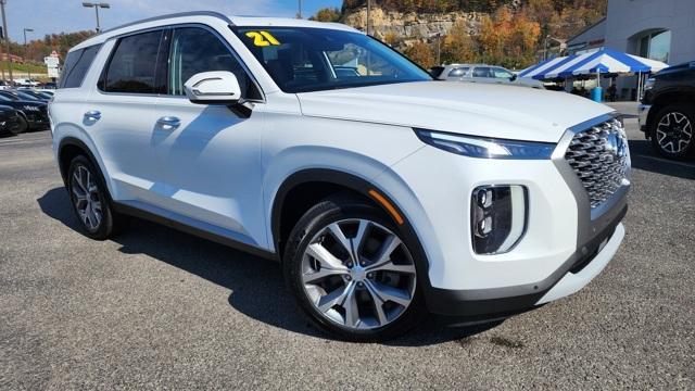 used 2021 Hyundai Palisade car, priced at $26,996