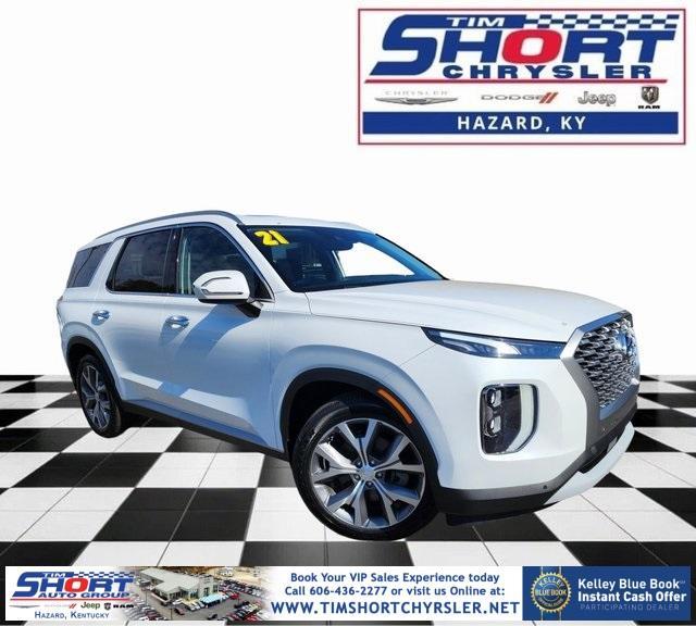 used 2021 Hyundai Palisade car, priced at $26,996