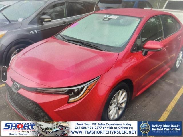 used 2021 Toyota Corolla car, priced at $17,500