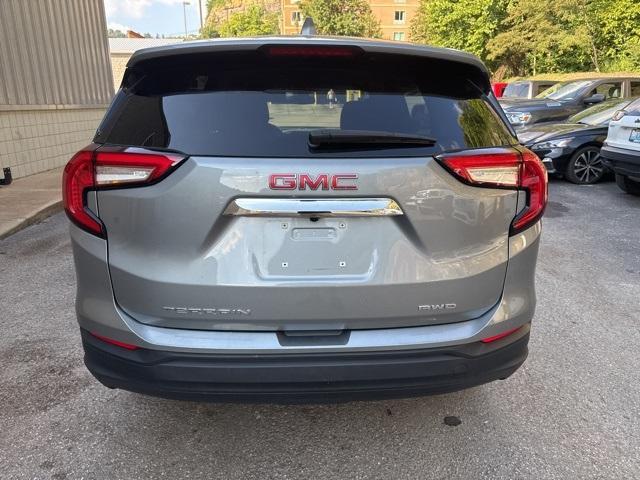 used 2024 GMC Terrain car, priced at $25,996