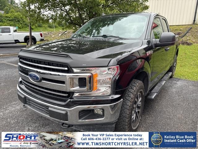 used 2020 Ford F-150 car, priced at $27,996