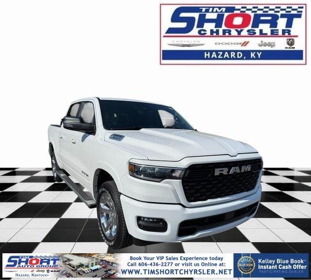 new 2025 Ram 1500 car, priced at $48,747