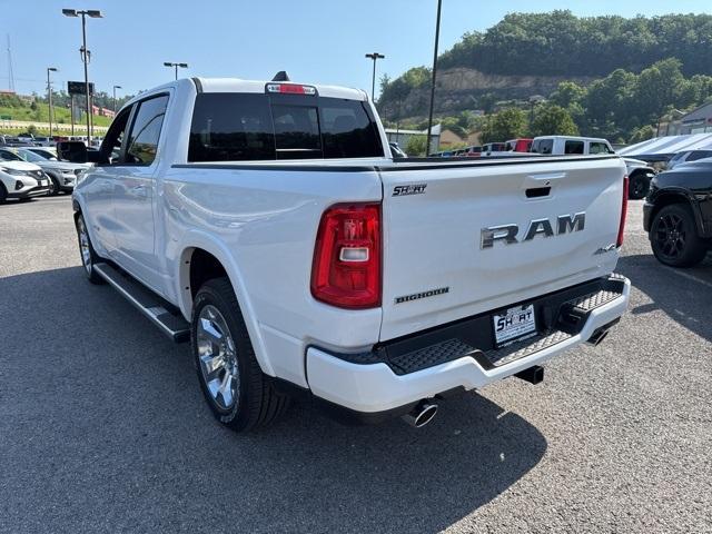 new 2025 Ram 1500 car, priced at $48,747