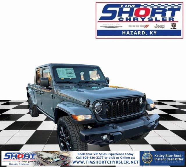 new 2025 Jeep Gladiator car, priced at $39,597