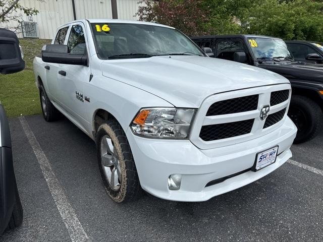 used 2016 Ram 1500 car, priced at $18,500