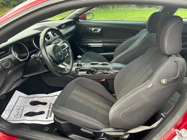 used 2019 Ford Mustang car, priced at $18,996