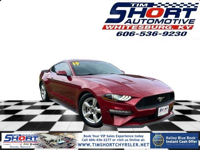used 2019 Ford Mustang car, priced at $18,996