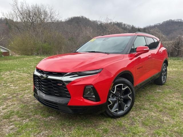 used 2022 Chevrolet Blazer car, priced at $29,995