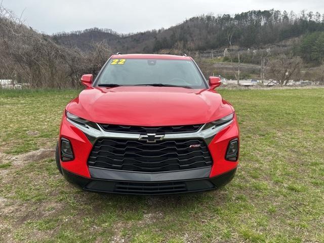 used 2022 Chevrolet Blazer car, priced at $29,995