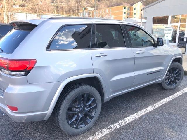 used 2020 Jeep Grand Cherokee car, priced at $24,500