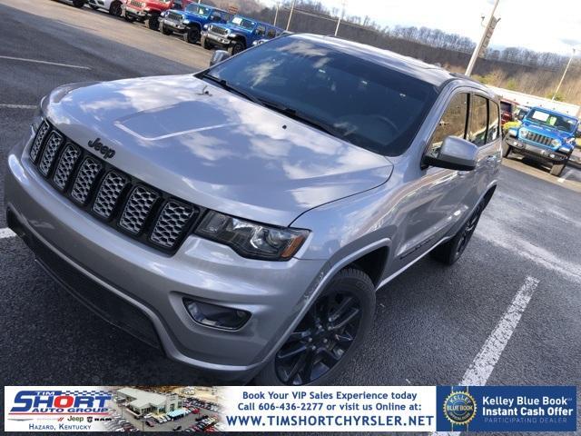 used 2020 Jeep Grand Cherokee car, priced at $24,500