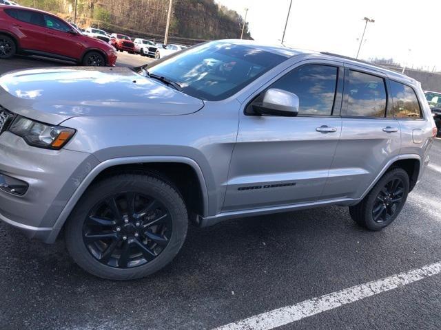 used 2020 Jeep Grand Cherokee car, priced at $24,500