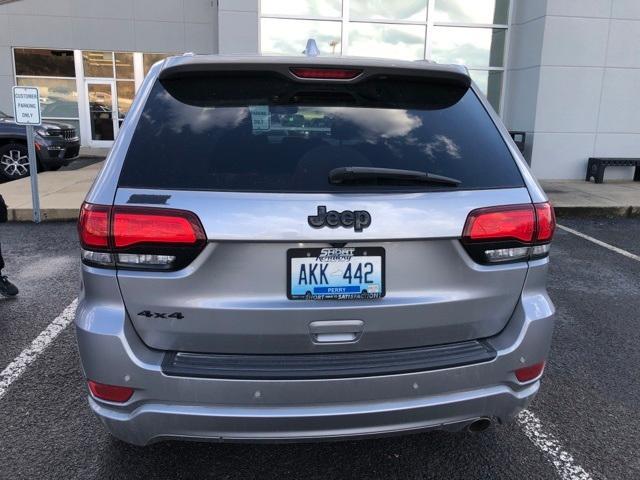 used 2020 Jeep Grand Cherokee car, priced at $24,500