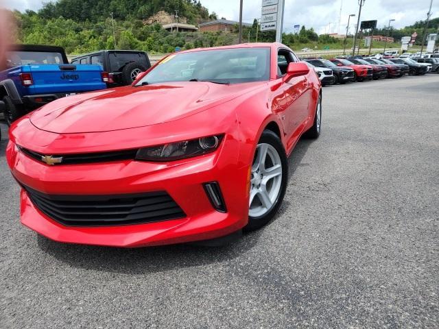 used 2017 Chevrolet Camaro car, priced at $20,996